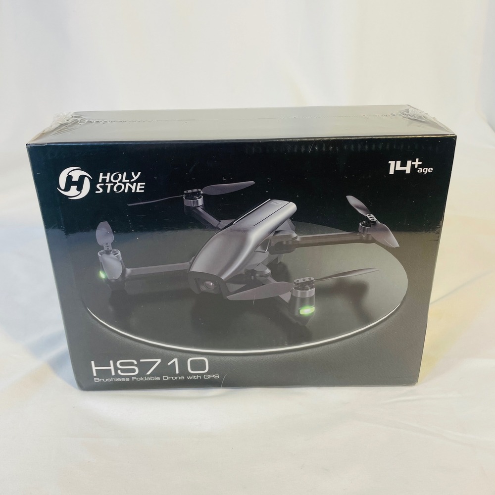 Holy Stone GPS Drone Camera 4K UHD Foldable Quadcopter Brushless HS710
